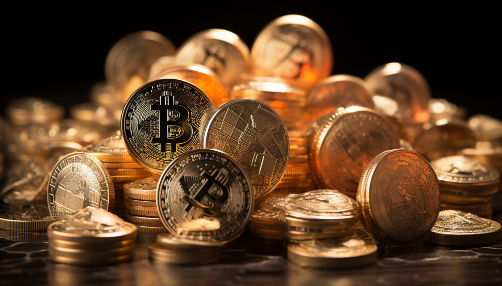 Miscellaneous - Worldwide Bitcoin value passes $55,000
